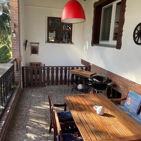 Ferienhaus Leo Boblitz Esterno foto
