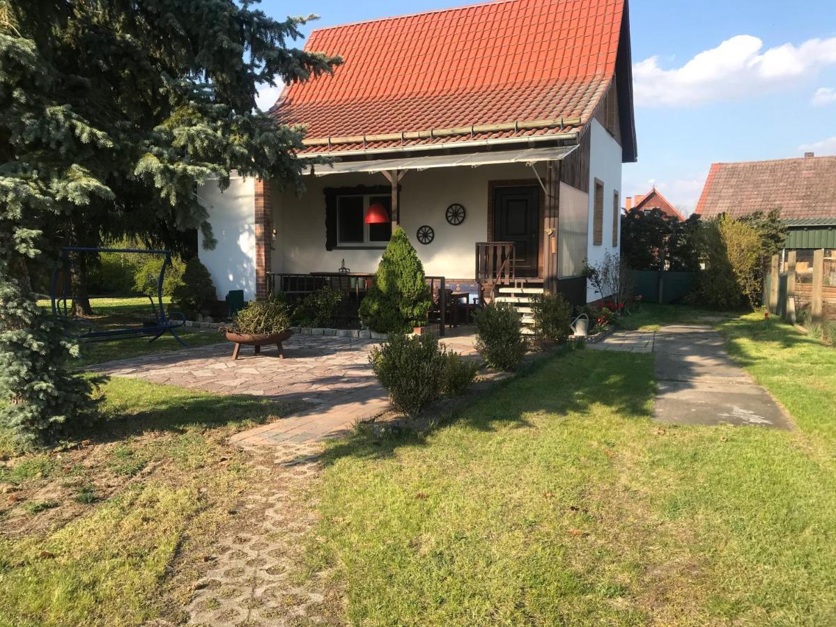Ferienhaus Leo Boblitz Esterno foto
