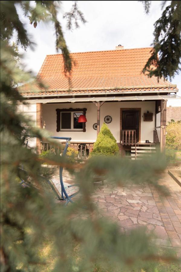 Ferienhaus Leo Boblitz Esterno foto