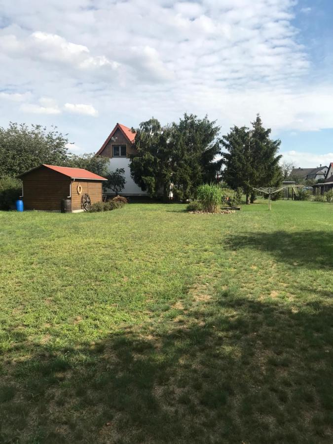 Ferienhaus Leo Boblitz Esterno foto