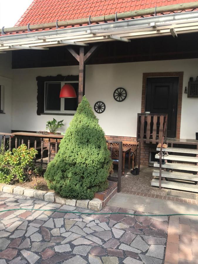 Ferienhaus Leo Boblitz Esterno foto