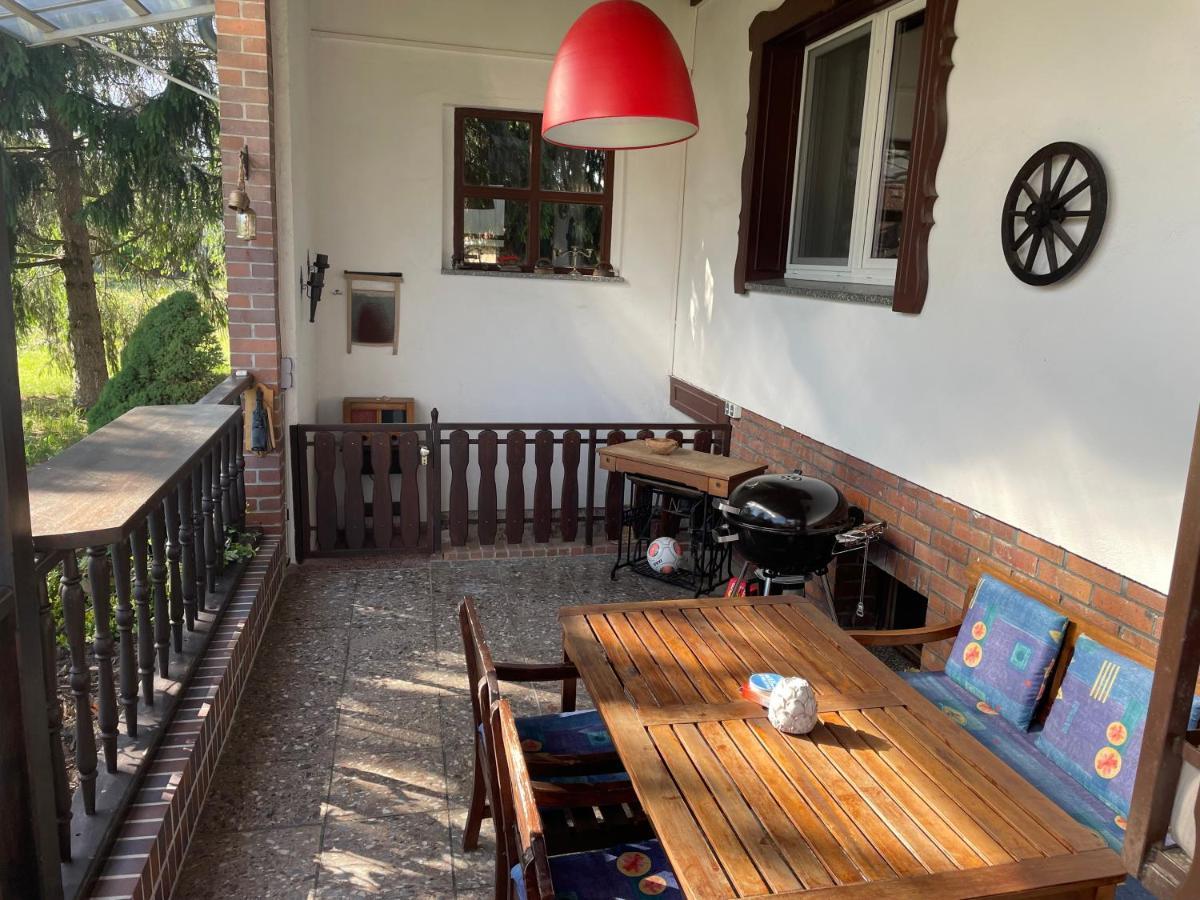 Ferienhaus Leo Boblitz Esterno foto